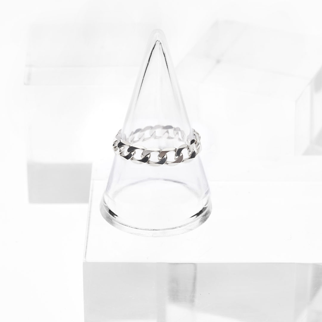 Sterling Silver Open Star Ring - Image 2