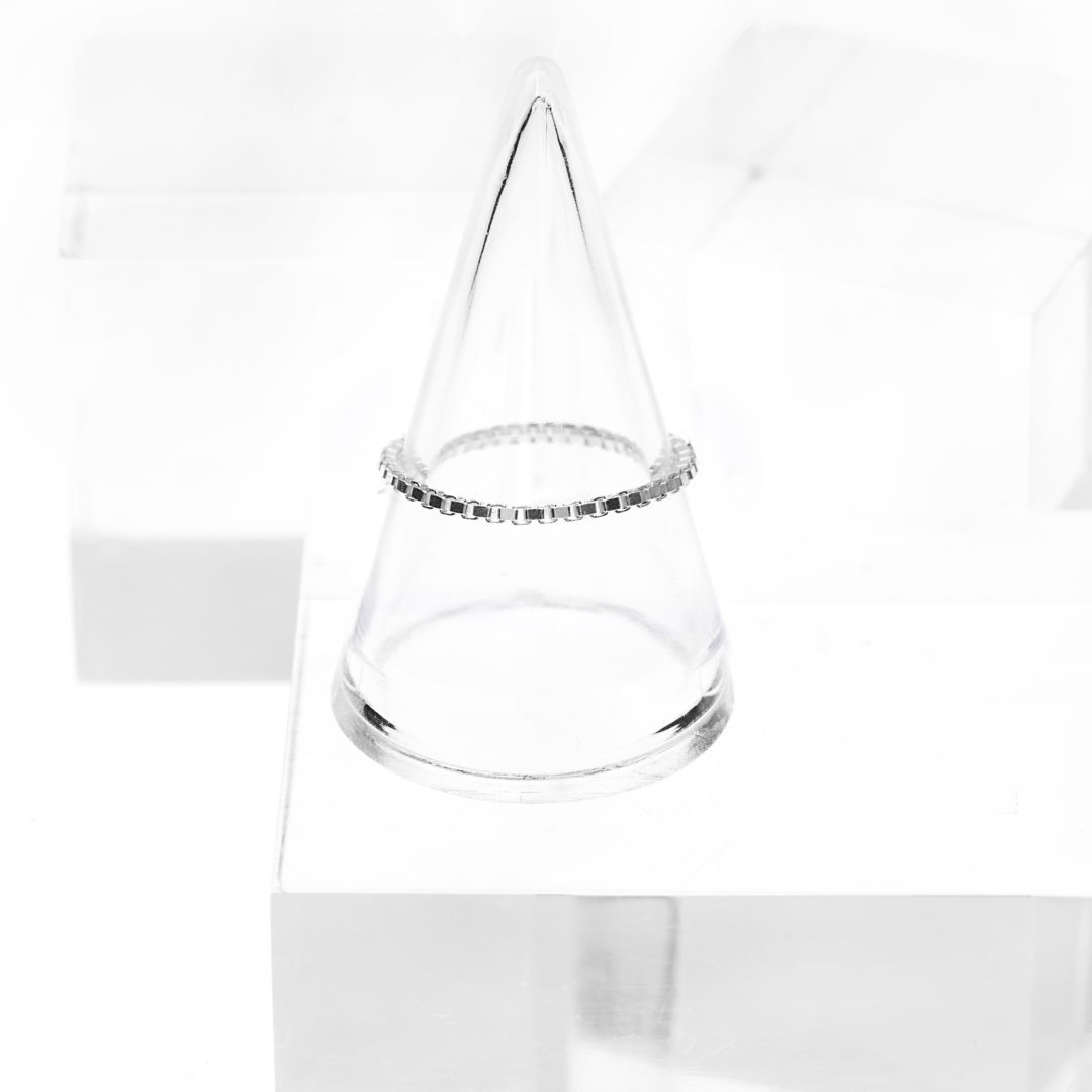 Sterling Silver Boxie Ring - Image 3