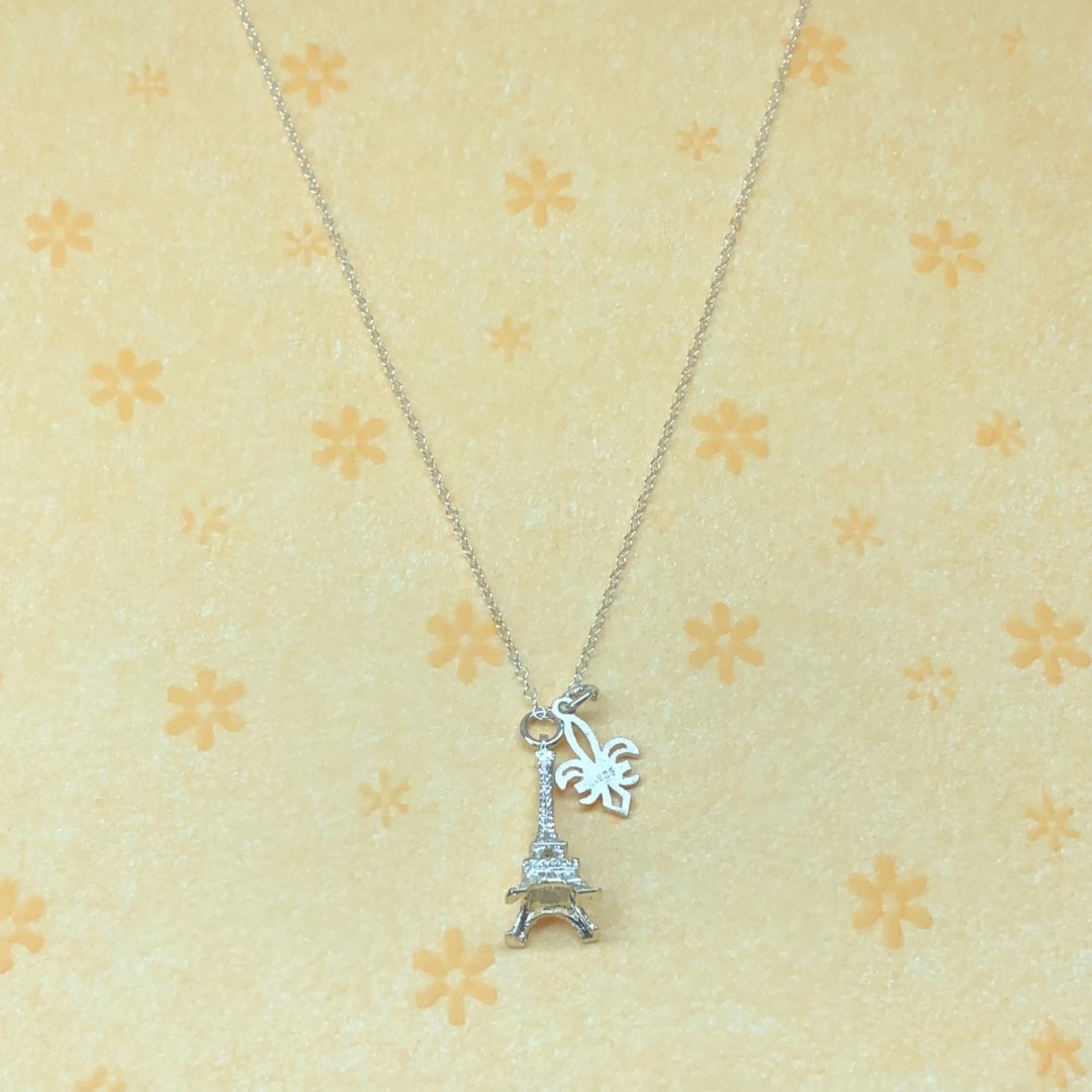 Sterling Silver Joie-de-Vivre Charm Necklace - Image 4