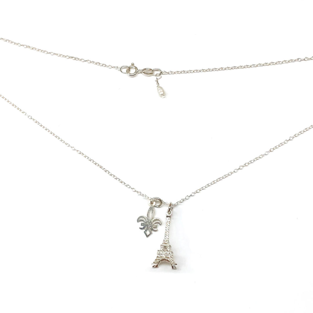 Sterling Silver Joie-de-Vivre Charm Necklace - Image 3